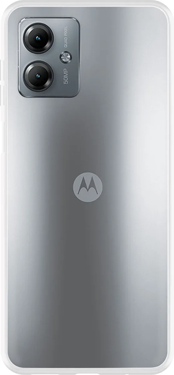 Just in Case Motorola Moto G14 TPU Hoesje