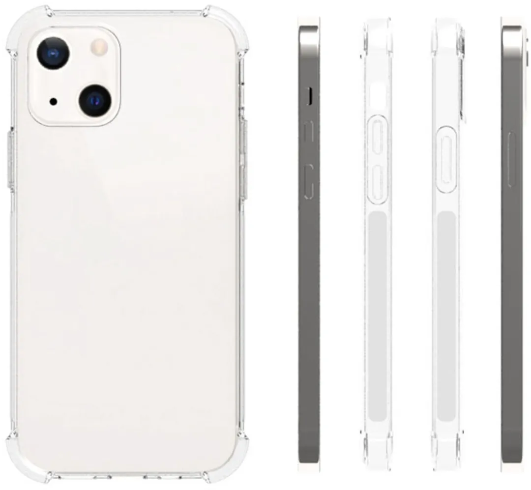 Imoshion Hoesje iPhone 13 Shockproof Transparant