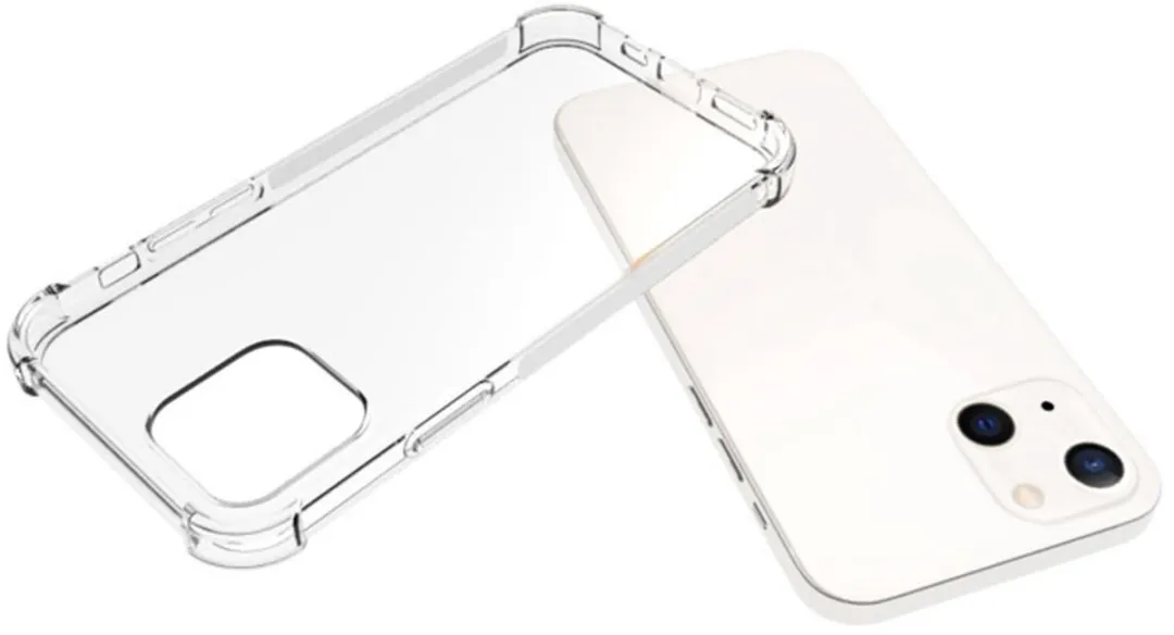 Imoshion Hoesje iPhone 13 Shockproof Transparant