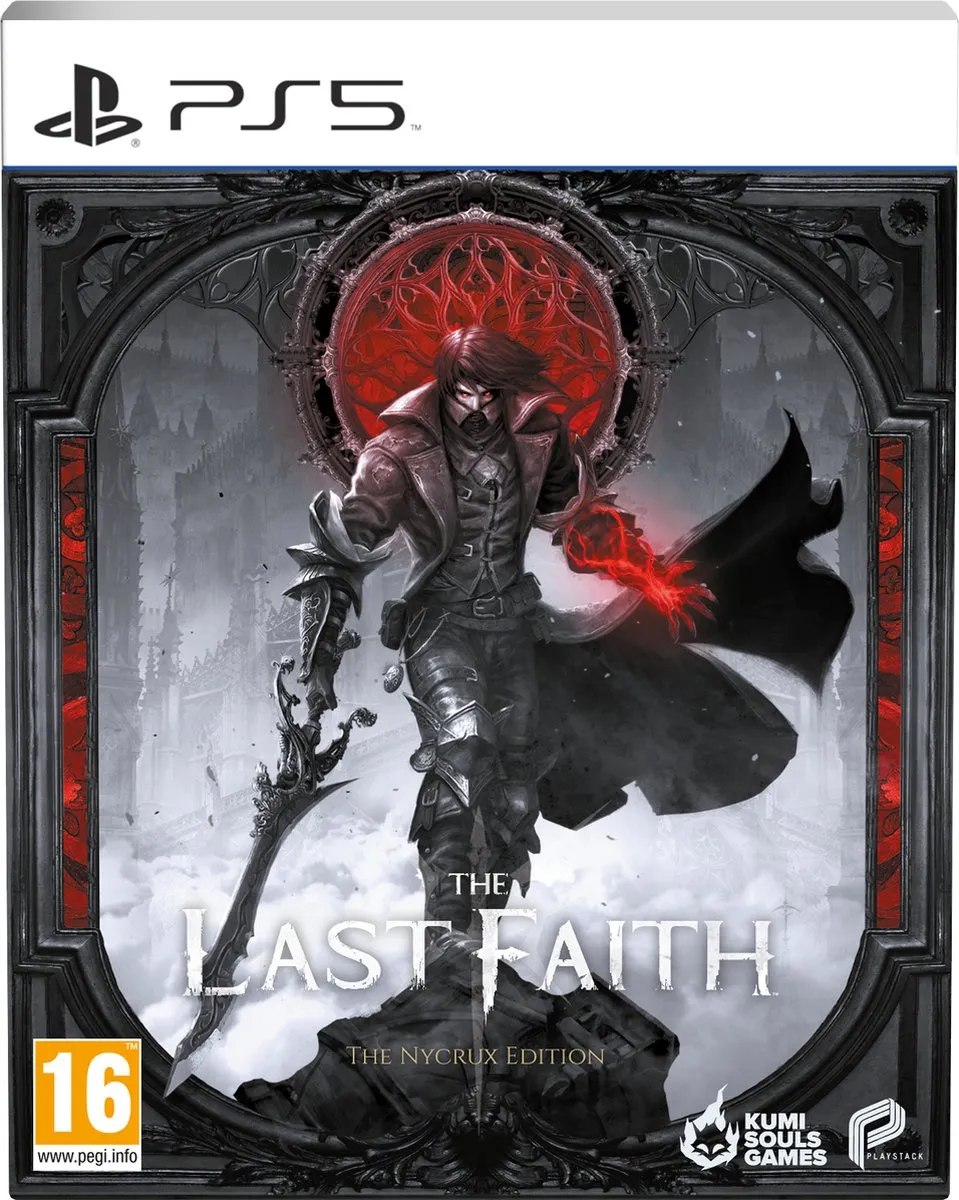 Mindscape The Last Faith The Nycrux Edition