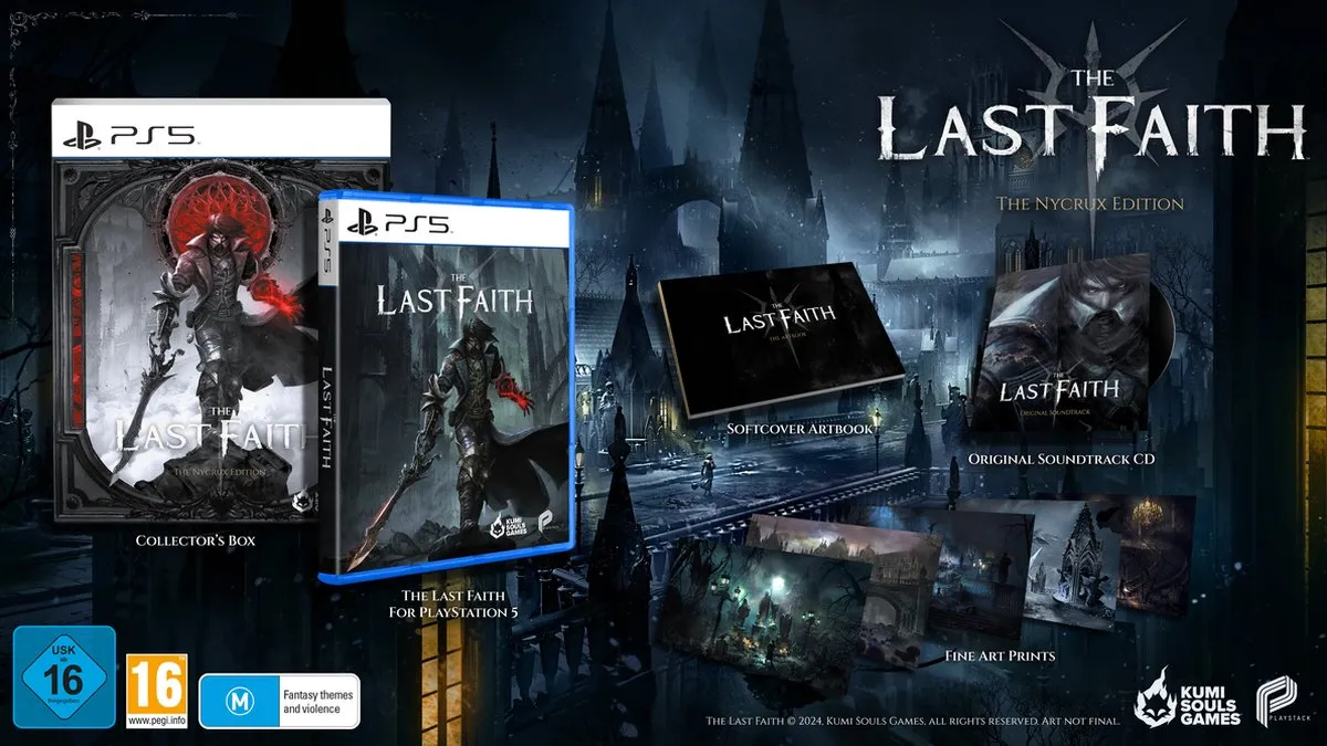 Mindscape The Last Faith The Nycrux Edition - PS5