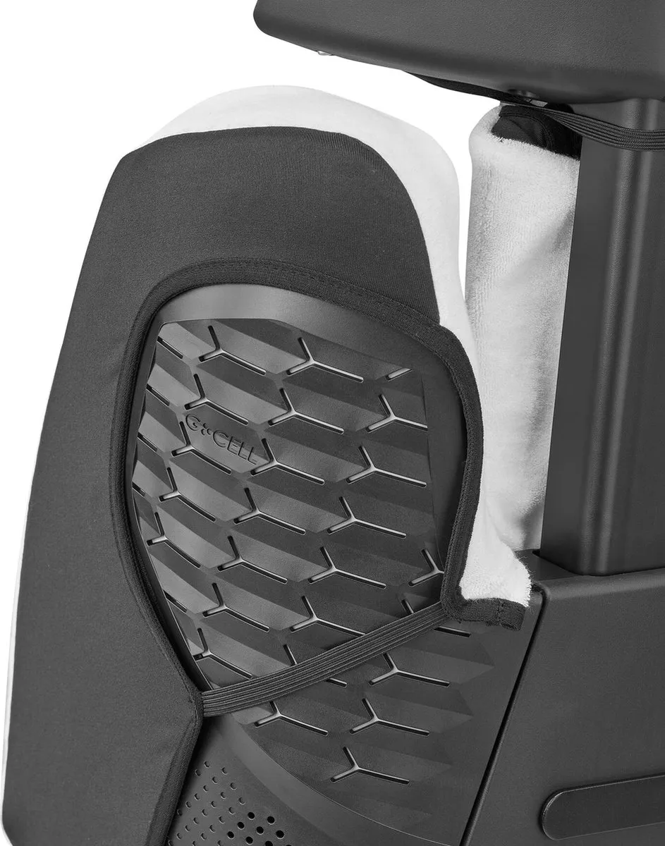 Maxi-Cosi RodiFix S/Pro i-Size Autostoelhoes - Biologisch Katoen - Natural White