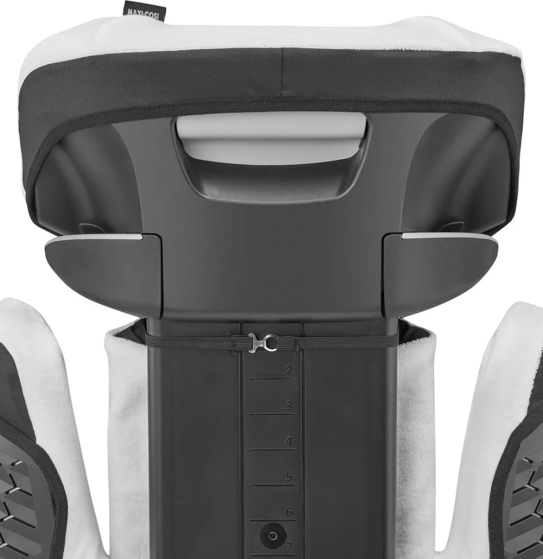 Maxi-Cosi RodiFix S/Pro i-Size Autostoelhoes - Biologisch Katoen - Natural White