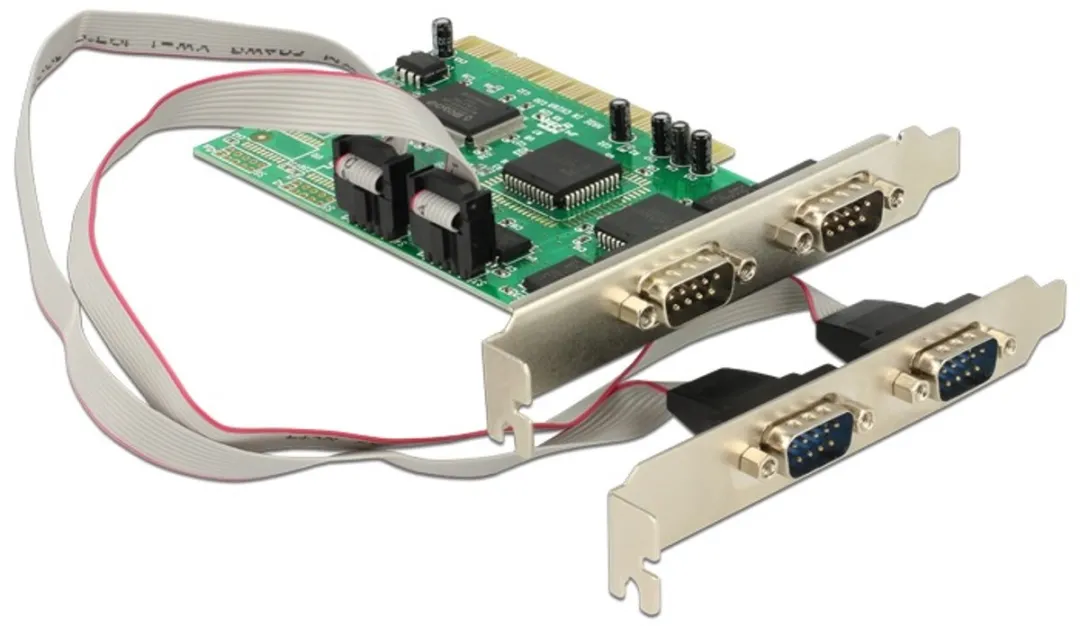 Delock PCI 89046 Seriële RS232 Kaart