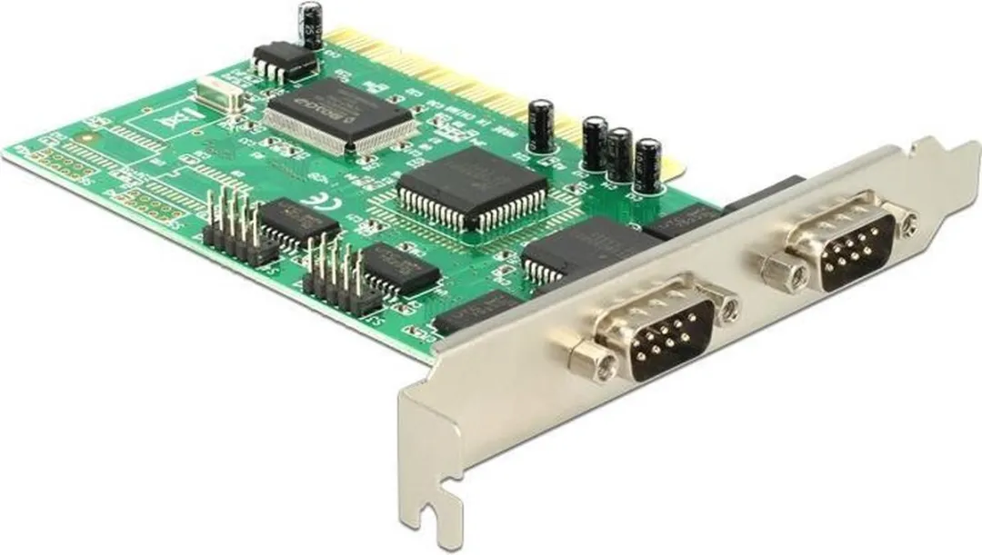 Delock PCI 89046 Seriële RS232 Kaart - 4x 9-pins SUB-D