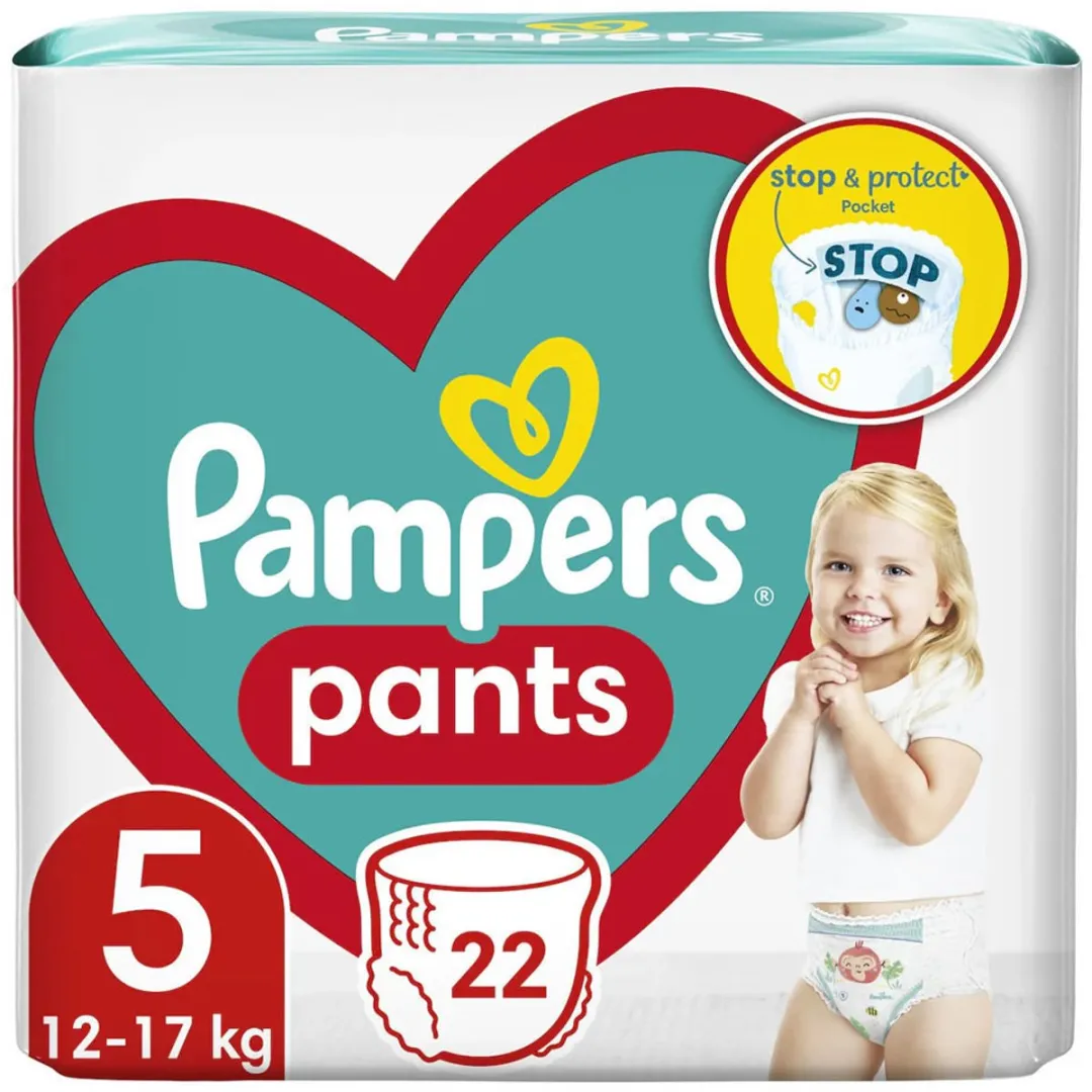 Pampers Baby-Dry Pants Maat 5