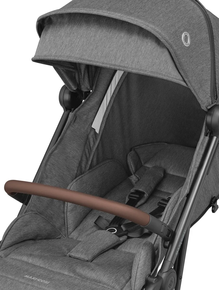 Maxi-Cosi Soho Ultracompacte Kinderwagen - Select Grey