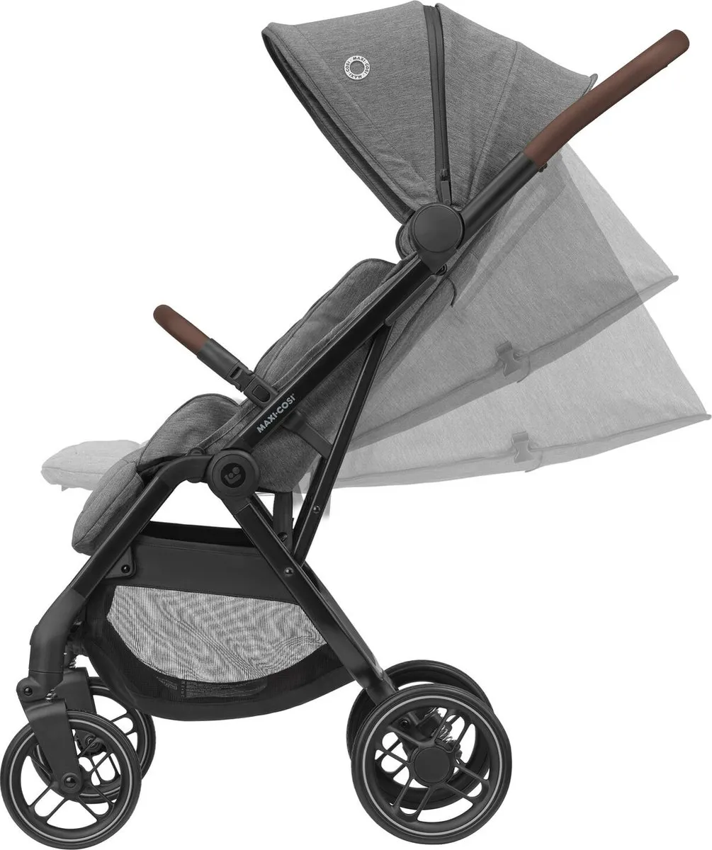 Maxi-Cosi Soho Ultracompacte Kinderwagen - Select Grey