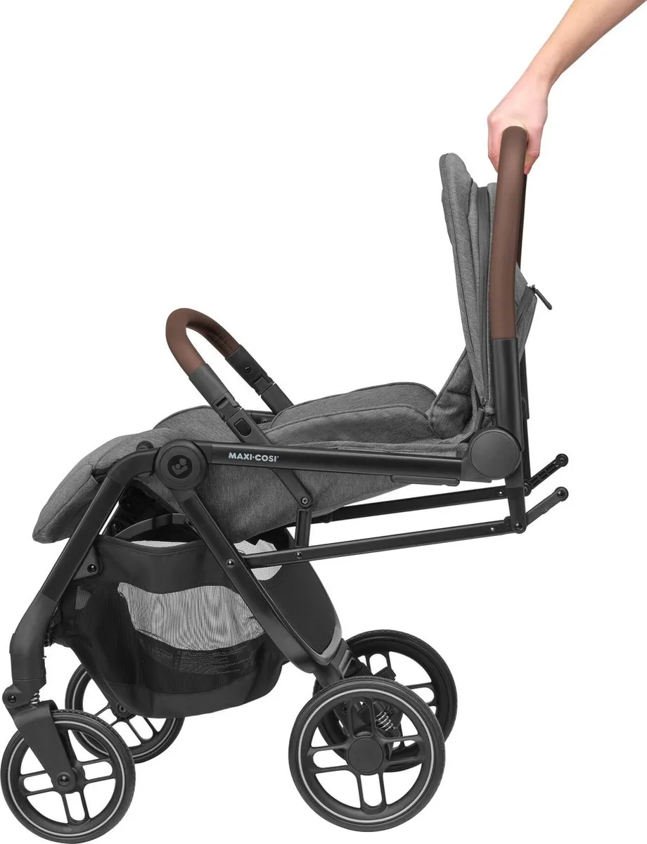 Maxi-Cosi Soho Ultracompacte Kinderwagen - Select Grey