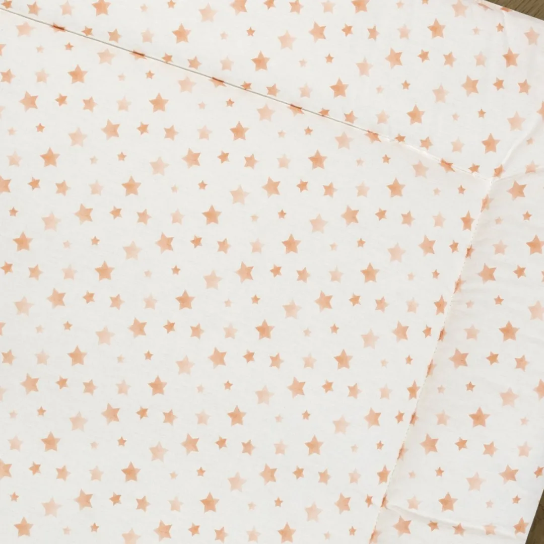 BINK Bedding Boxkleed Sterre 80x100cm - Tweezijdig - Fiberfill 400g