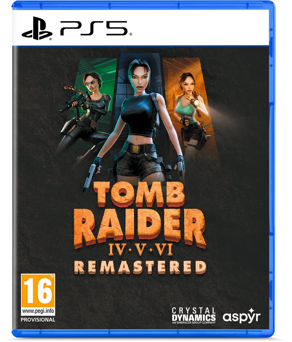 Mindscape Tomb Raider IV-VI Remastered PS5 - 1 Speler