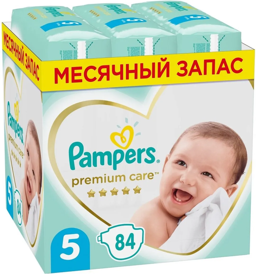 Pampers Premium Care Luiers Maat 5