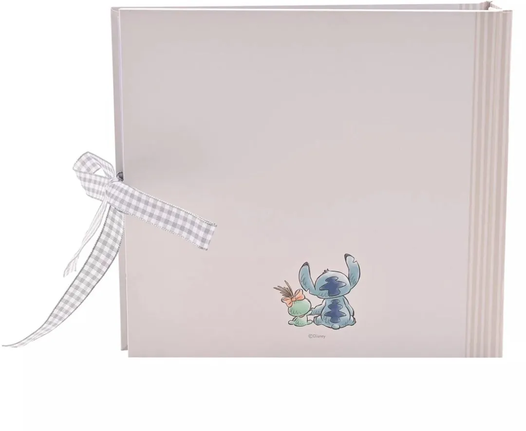 Disney Stitch Baby Fotoalbum - Roze