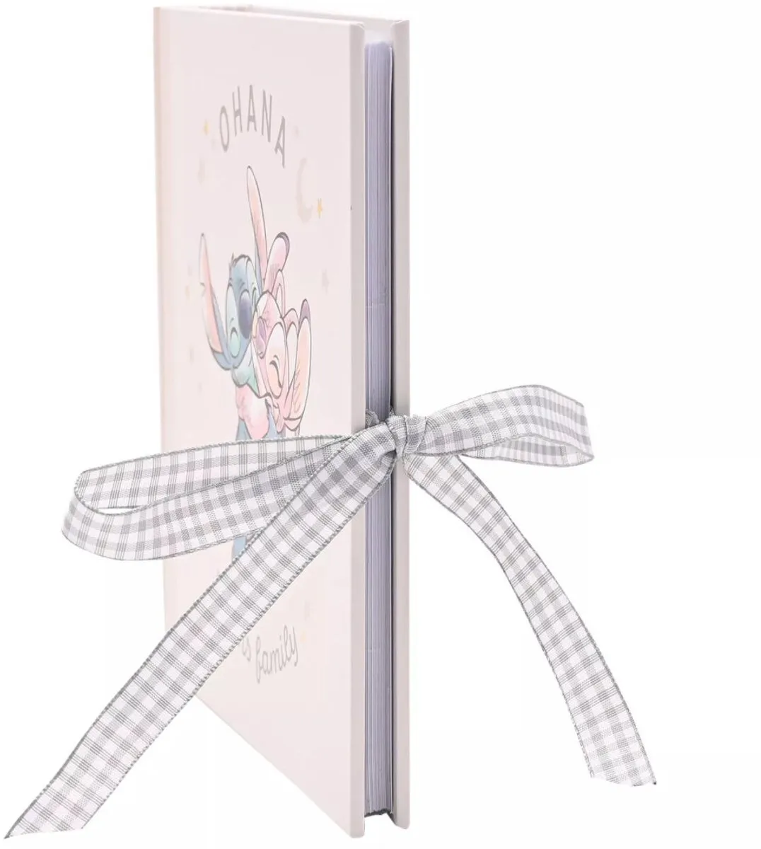 Disney Stitch Baby Fotoalbum - Roze