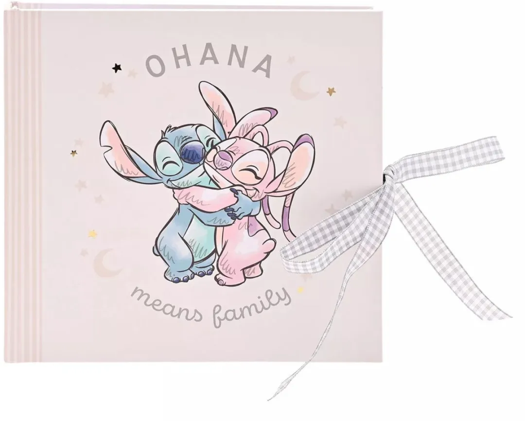 Disney Stitch Baby Fotoalbum