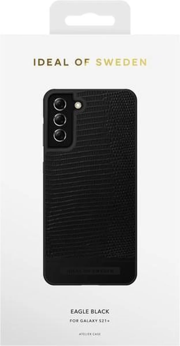 iDeal of Sweden Atelier Case Unity Samsung Galaxy S21+ - Zwart - afbeelding 6 van 6