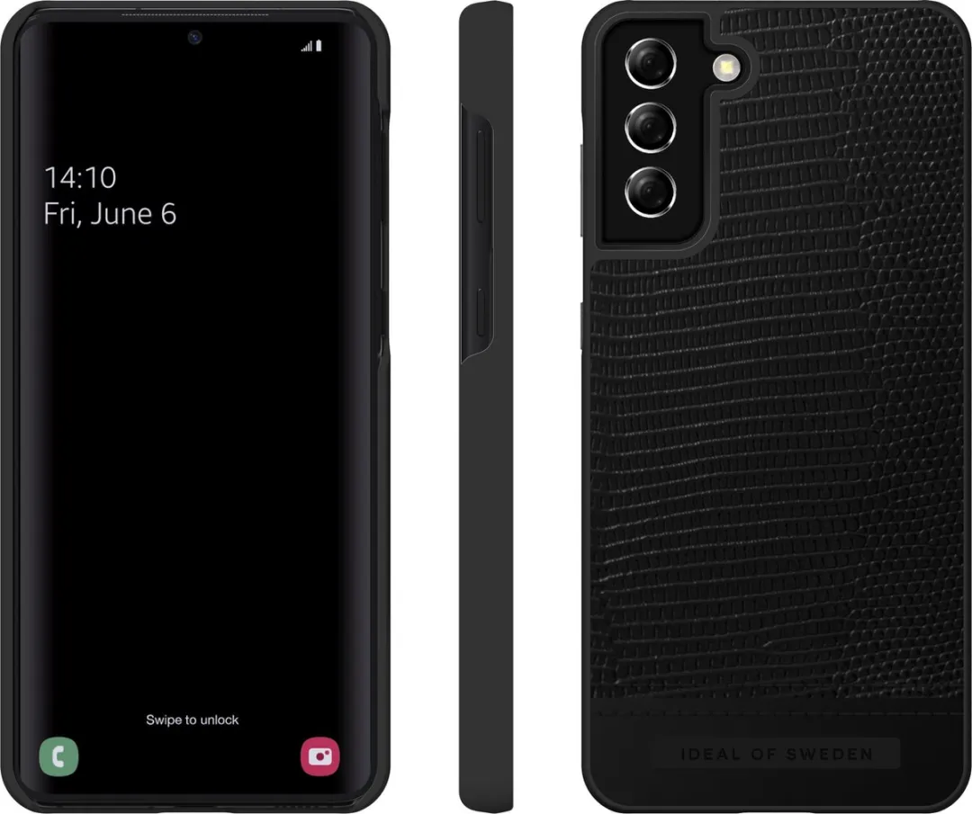 iDeal of Sweden Atelier Case Unity Samsung Galaxy S21+ - Zwart - afbeelding 3 van 6