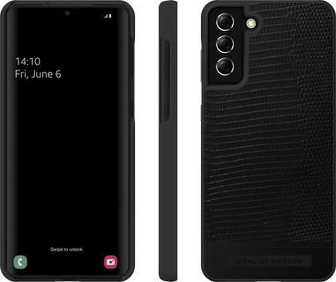 iDeal of Sweden Atelier Case Unity Samsung Galaxy S21+ - Zwart - afbeelding 5 van 6