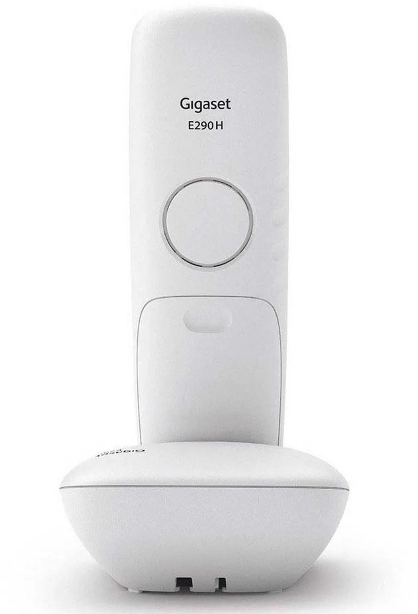 Gigaset E290 L36852-H2901-D202 Telefoon - 2 Handsets - Wit