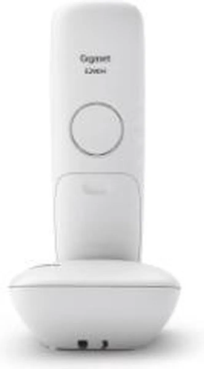 Gigaset E290 L36852-H2901-D202 Telefoon - 2 Handsets - Wit