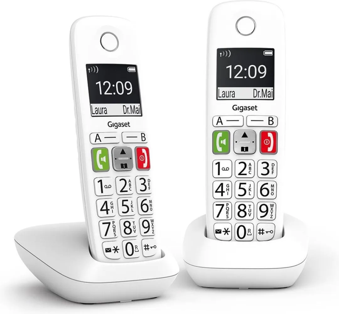 Gigaset E290 L36852-H2901-D202 Telefoon