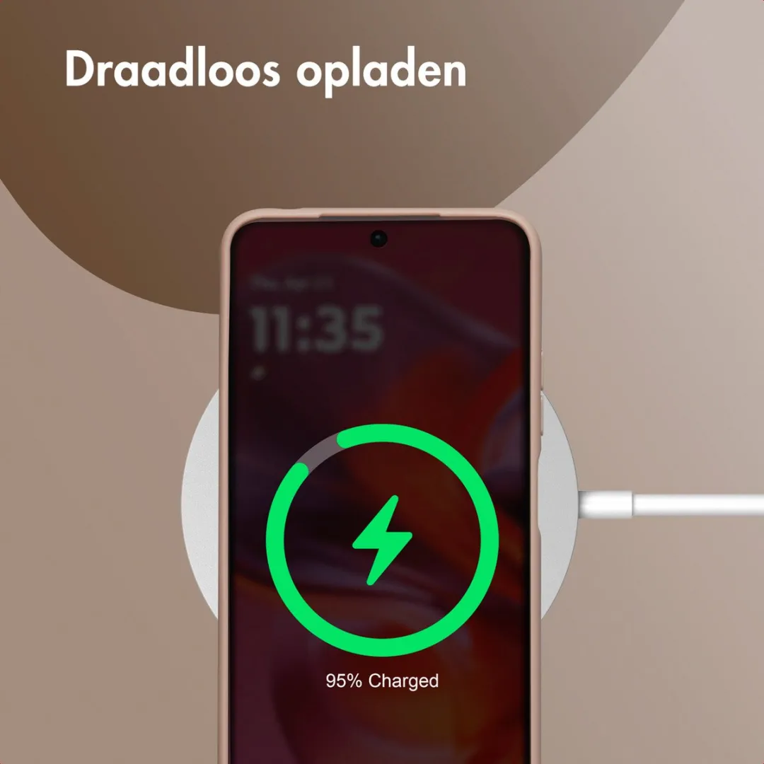Imoshion Hoesje Motorola Moto E15/G05 - Bruin - afbeelding 6 van 6