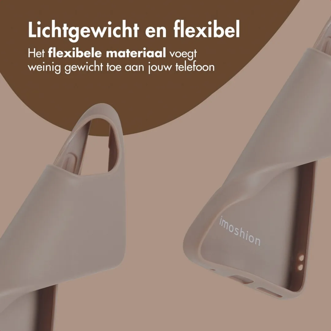 Imoshion Hoesje Motorola Moto E15/G05 - Bruin