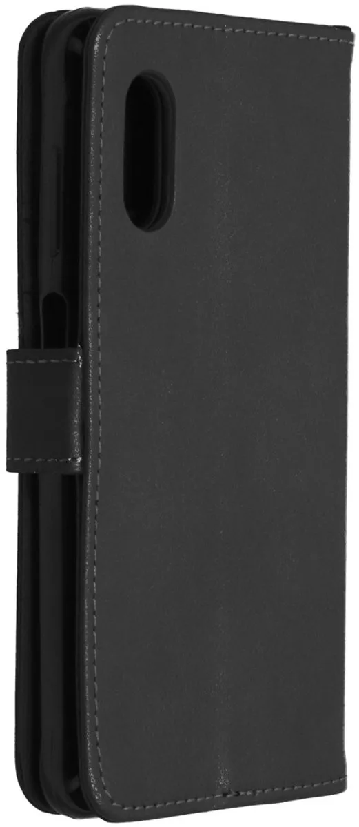 imosHion Hoesje Samsung Galaxy Xcover Pro - 3 Pasjes - Zwart