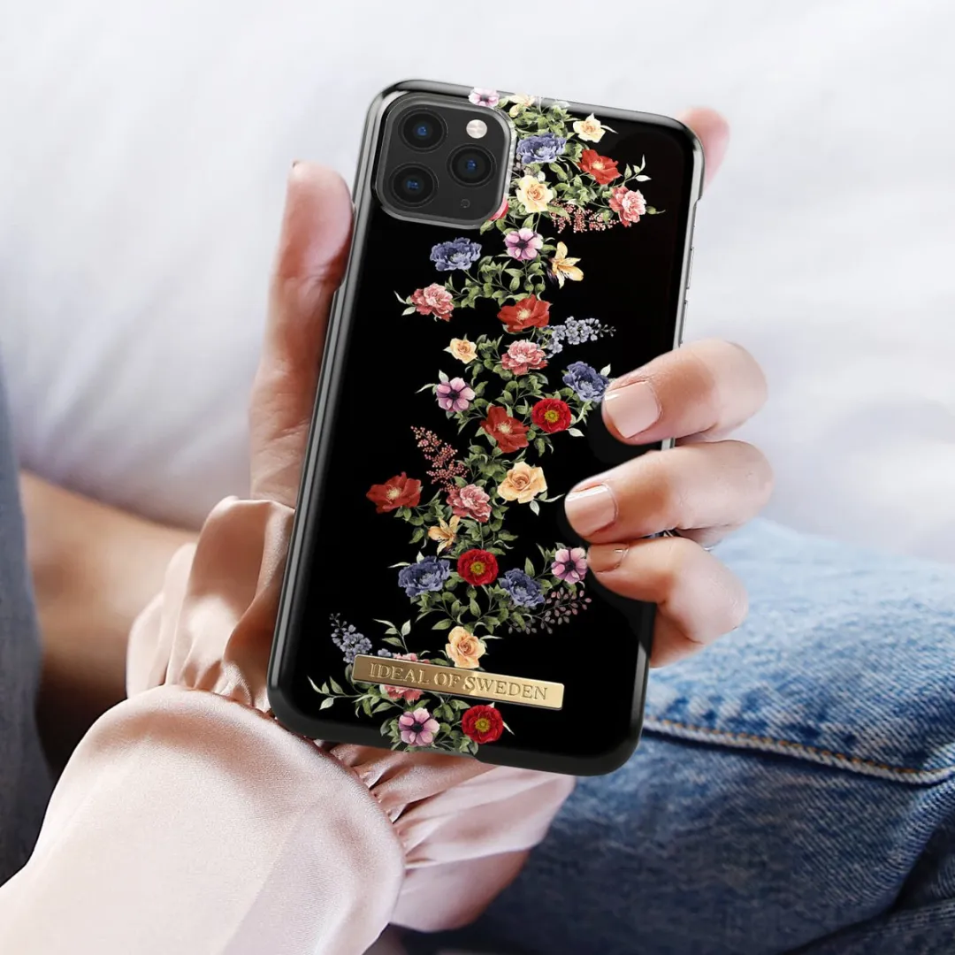 iDeal of Sweden iPhone 11 Pro Backcover - Dark Floral