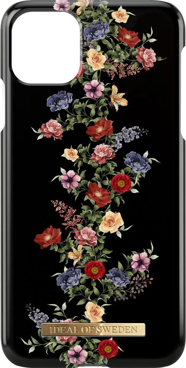 iDeal of Sweden iPhone 11 Pro Backcover - Dark Floral