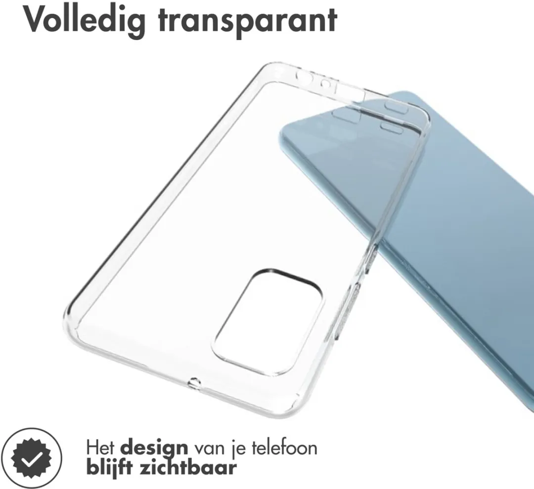 Accezz Hoesje Samsung Galaxy A32 4G - Transparant