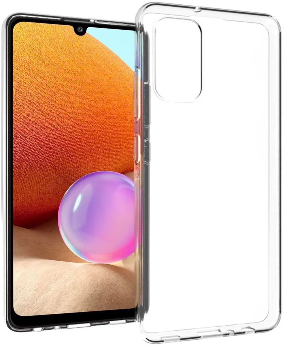 Accezz Hoesje Samsung Galaxy A32 4G - Transparant
