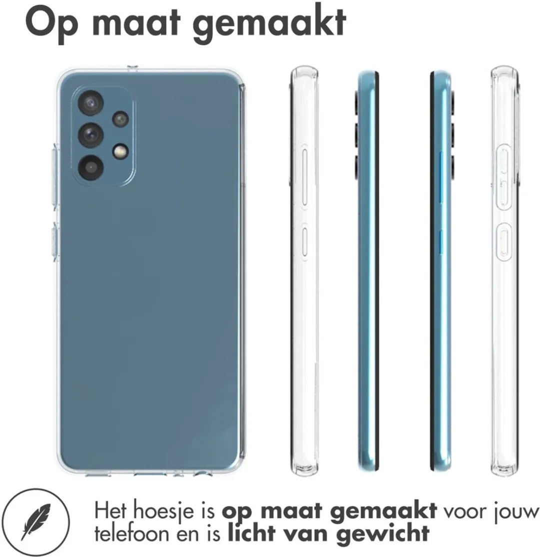 Accezz Hoesje Samsung Galaxy A32 4G - Transparant