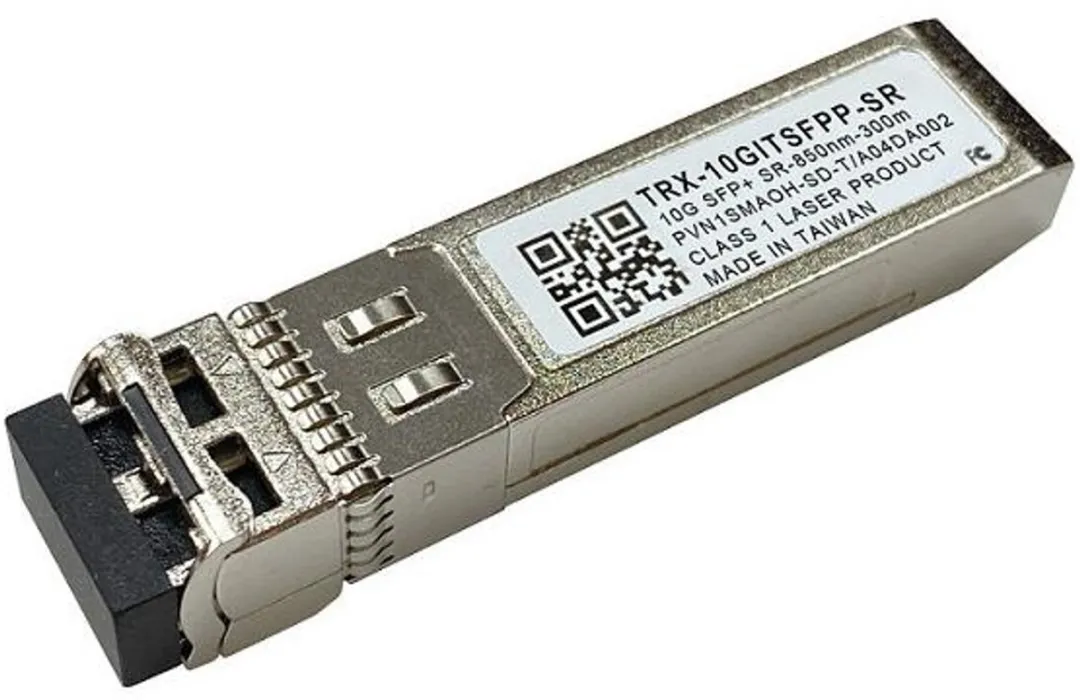 QNAP TRX-10GITSFPP-SR SFP+ Transceiver - 10Gbit/s Zwart