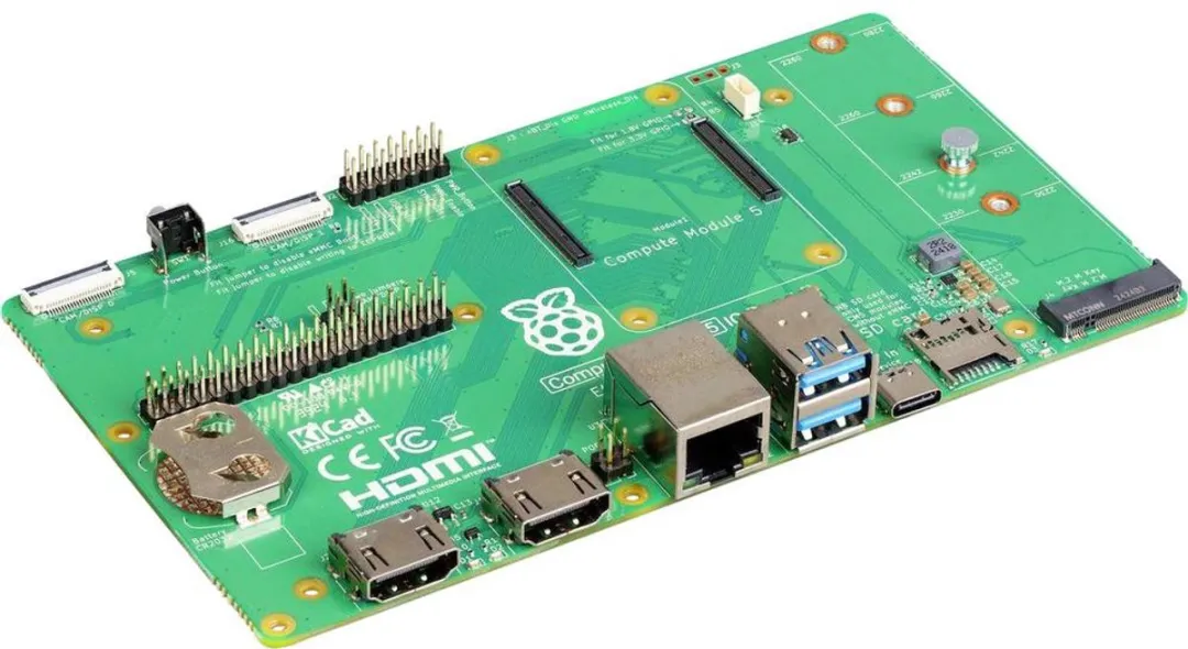 Raspberry Pi CM5 IO Board SC1751