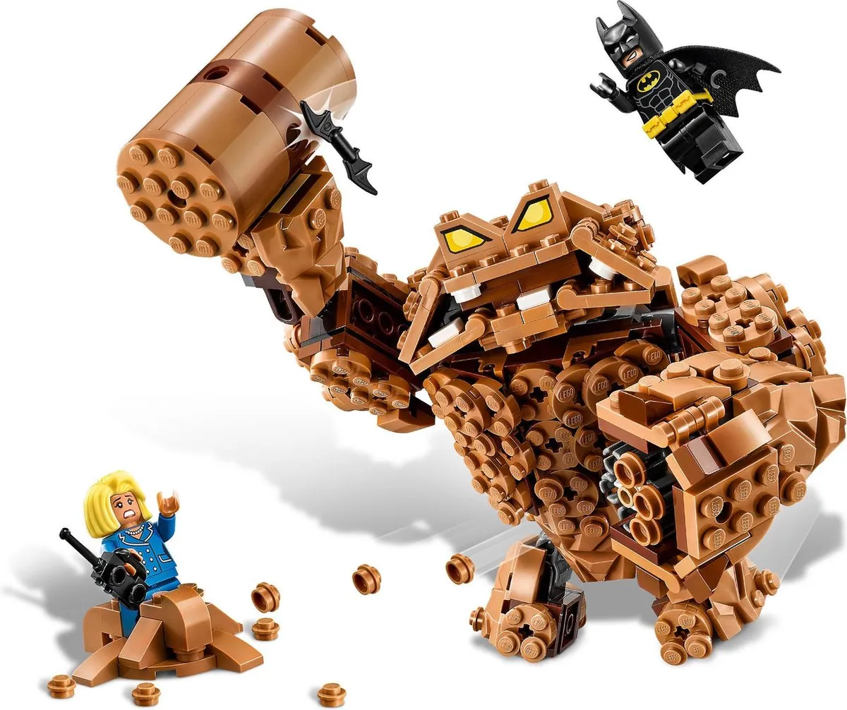 LEGO Batman Movie Clayface Verplettervuisten 70904 - 448 Stukken