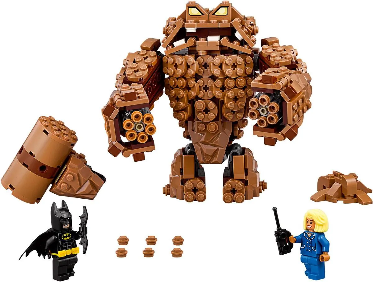 LEGO Batman Movie Clayface Verplettervuisten 70904 - 448 Stukken