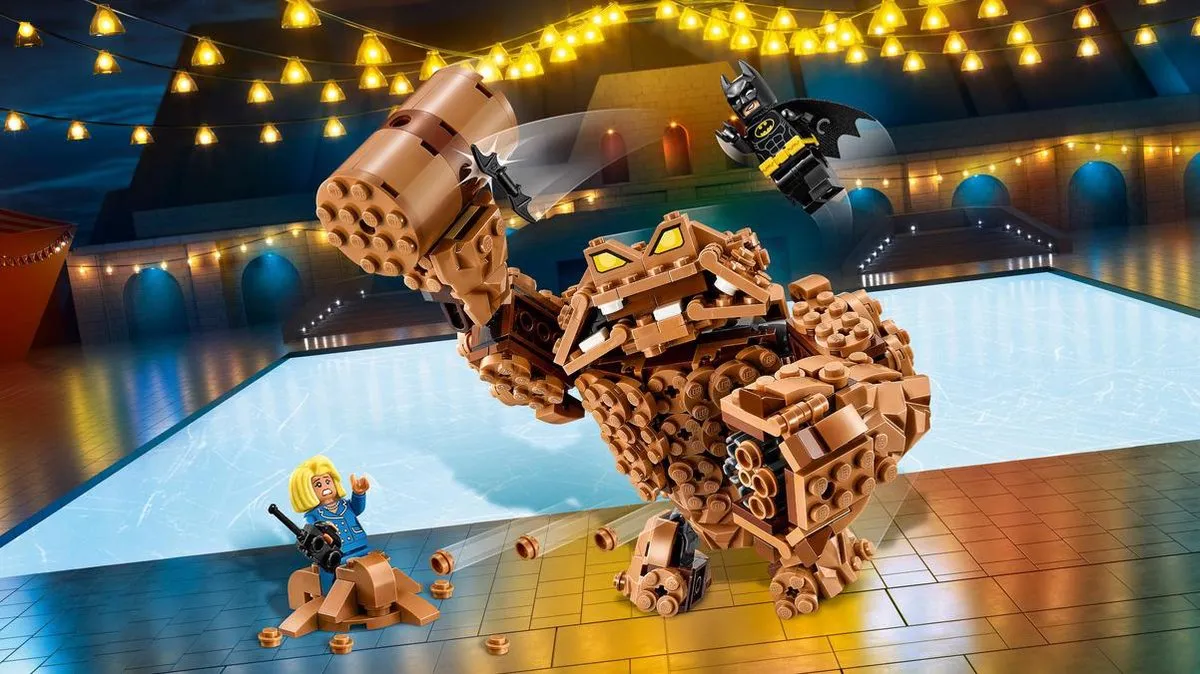 LEGO Batman Movie Clayface Verplettervuisten 70904 - 448 Stukken