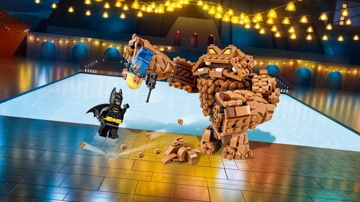 LEGO Batman Movie Clayface Verplettervuisten 70904 - 448 Stukken - afbeelding 6 van 6