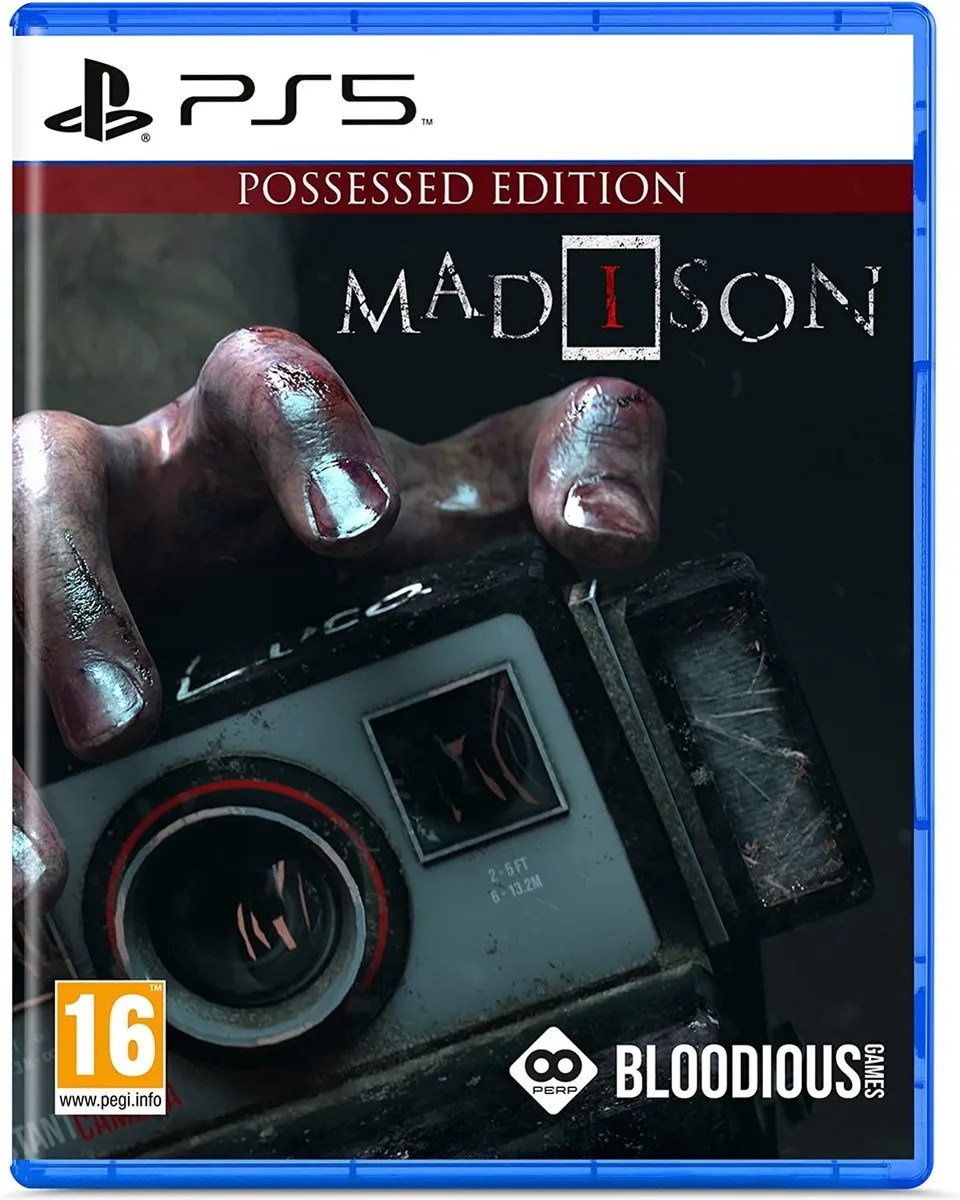 Mindscape PS5 Madison Possessed Edition