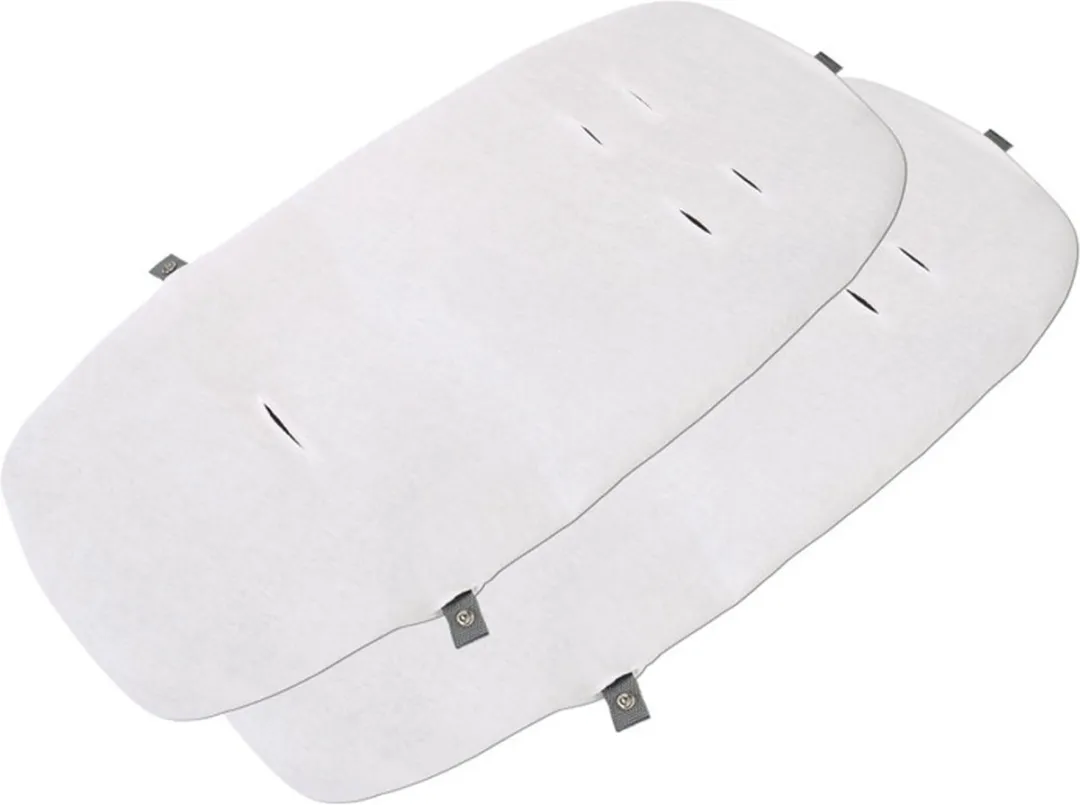 Maxi-Cosi Alba Lakens - 2 Stuks - Wit