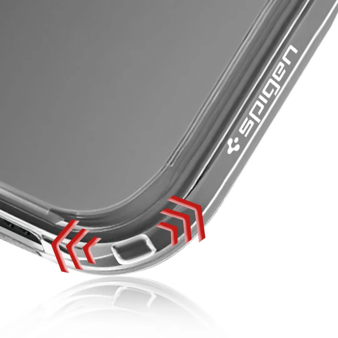 Spigen Ultra Hybrid Hoesje ACS08069 iPhone 16 Plus - Transparant - afbeelding 6 van 6