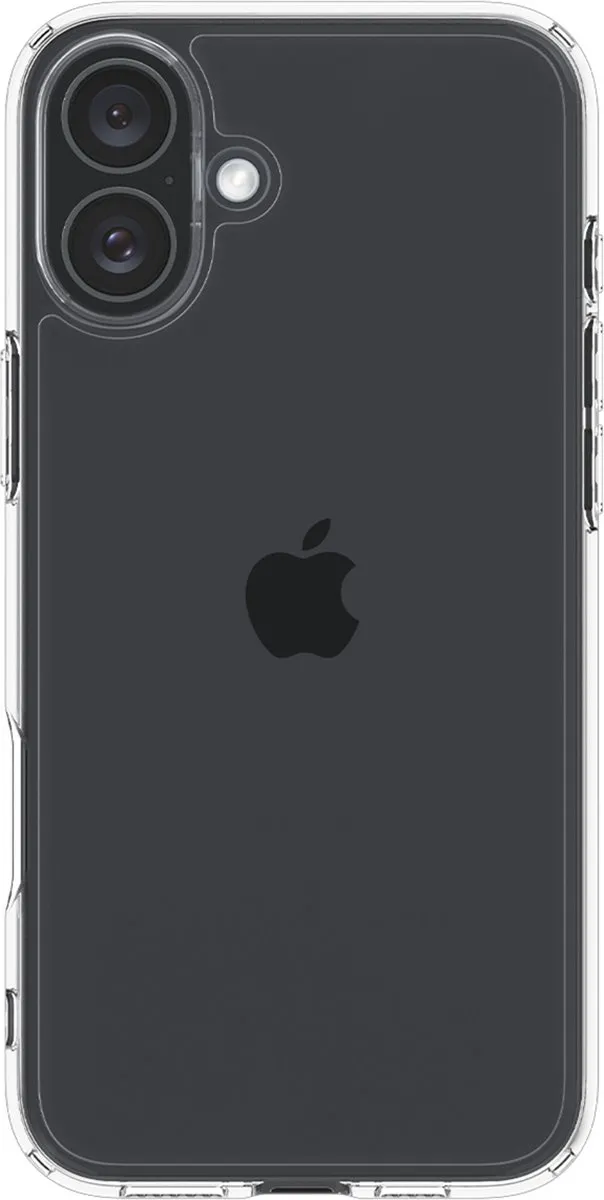 Spigen Ultra Hybrid Hoesje ACS08069 iPhone 16 Plus - Transparant