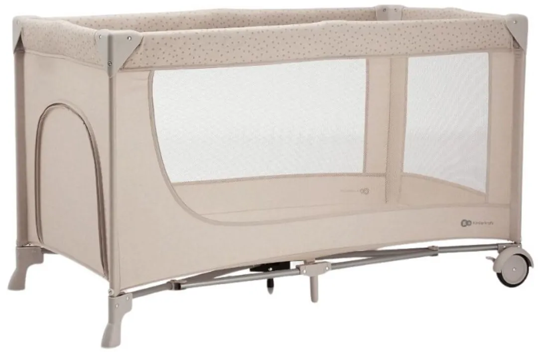 KinderKraft JOY 2 ACC Reisbed 3-in-1 - Beige