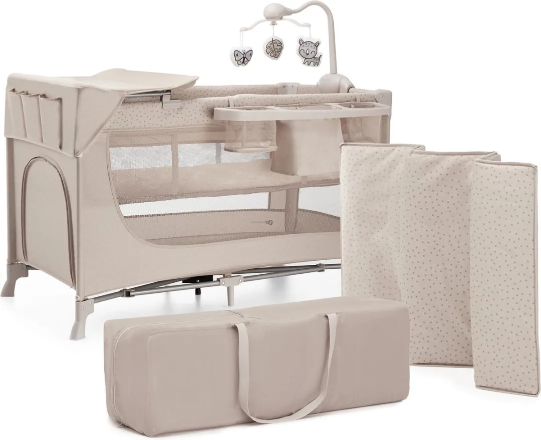 KinderKraft JOY 2 ACC Reisbed 3-in-1