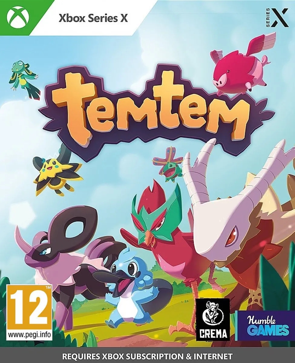 Microsoft Temtem Xbox Series X