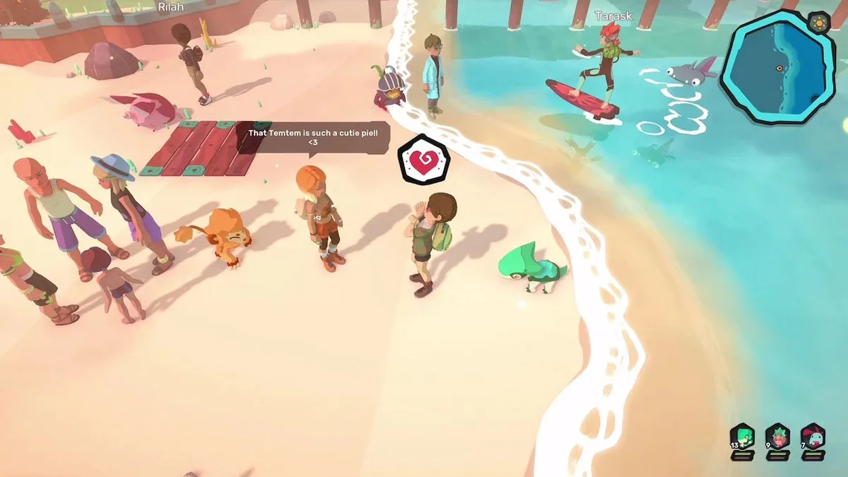 Microsoft Temtem Xbox Series X - 2 Spelers Online