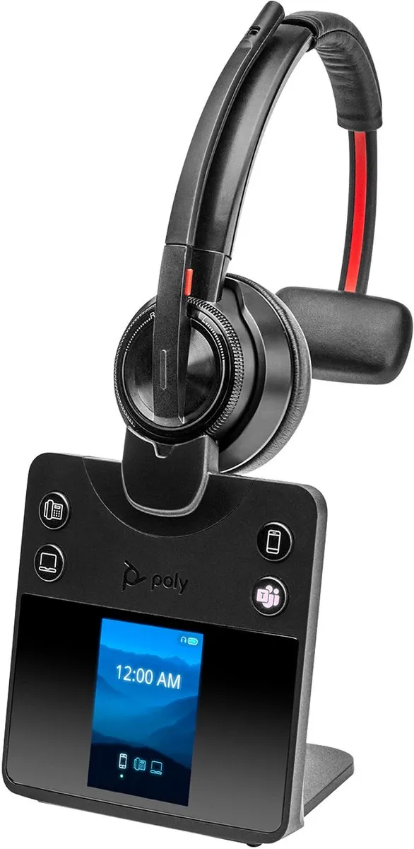 HP Poly Savi 8410 DECT Headset