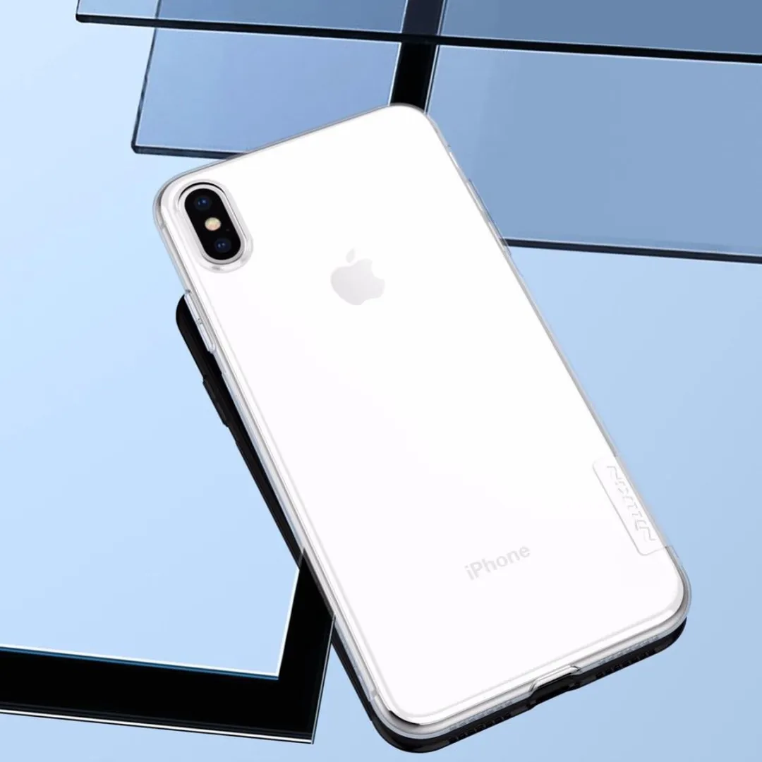 Nillkin iPhone X/Xs Hoesje 6902048146532 - Grijs - afbeelding 6 van 6