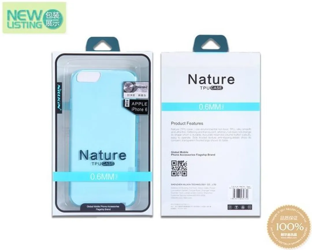 Nillkin iPhone X/Xs Hoesje 6902048146532 - Grijs
